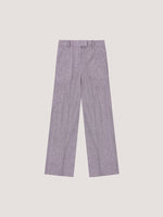 Load image into Gallery viewer, Circolo Pants Piquet Herringbone
