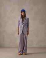 Load image into Gallery viewer, Circolo Pants Piquet Herringbone
