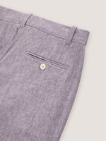 Load image into Gallery viewer, Circolo Pants Piquet Herringbone
