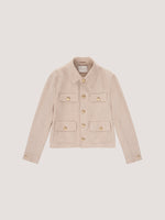 Load image into Gallery viewer, Circolo Cropped Jacket Bistretch
