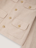 Load image into Gallery viewer, Circolo Cropped Jacket Bistretch

