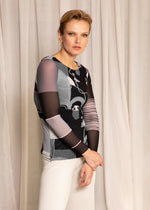 Load image into Gallery viewer, AMB Double Sheer Printed Tops
