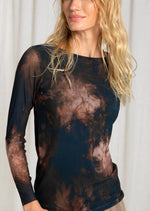 Load image into Gallery viewer, AMB Double Sheer Printed Tops
