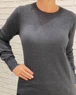 Load image into Gallery viewer, Repeat Cotton Crewneck Sweater
