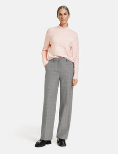 Gerry Weber Prince of Whales check pant