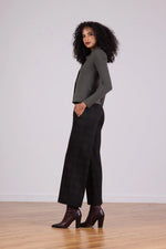 Load image into Gallery viewer, Avenue Montaigne Flannel Plaid Pant Sleek
