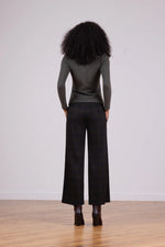 Load image into Gallery viewer, Avenue Montaigne Flannel Plaid Pant Sleek
