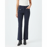 Load image into Gallery viewer, Cambio Farah Patched Pocket Navy
