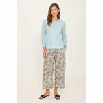 Load image into Gallery viewer, Pistache Linen Top with Viscose knitted back
