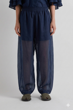 Load image into Gallery viewer, Meimeij pant in midnight Blue
