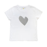 Load image into Gallery viewer, Kerri Rosenthal Suke Imperfect Heart Tee
