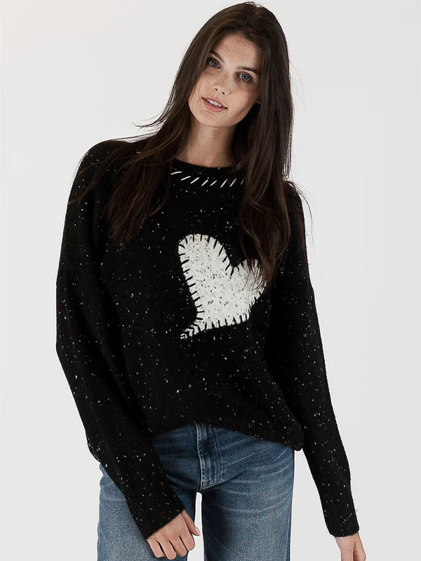 Lyle & Luxe Sweater Heart