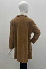 Load image into Gallery viewer, Cinzia Rocca Jacket in Alpaca Camel
