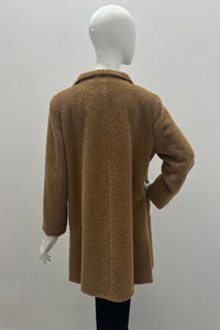 Cinzia Rocca Jacket in Alpaca Camel