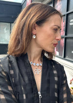 Load image into Gallery viewer, Rebekah Price  Moonlight Rivoli Necklace
