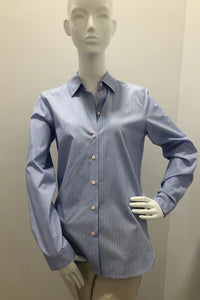 Max Volmary Jersey Blouse Powder Blue