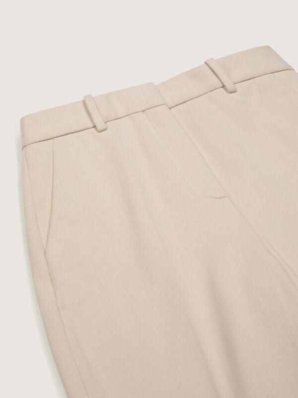 Circolo Cashmere Touch Flared Trousers