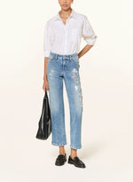 Load image into Gallery viewer, Cambio Paris Jeans with Embroidery
