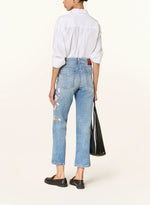 Load image into Gallery viewer, Cambio Paris Jeans with Embroidery
