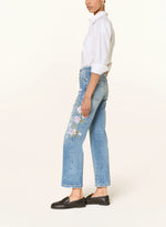 Load image into Gallery viewer, Cambio Paris Jeans with Embroidery
