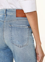 Load image into Gallery viewer, Cambio Paris Jeans with Embroidery
