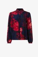 Load image into Gallery viewer, Iris Setlakwe Floral Printed Blouse
