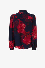 Load image into Gallery viewer, Iris Setlakwe Floral Printed Blouse
