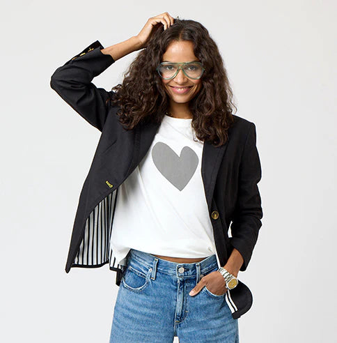 Kerri Rosenthal Suke Imperfect Heart Tee