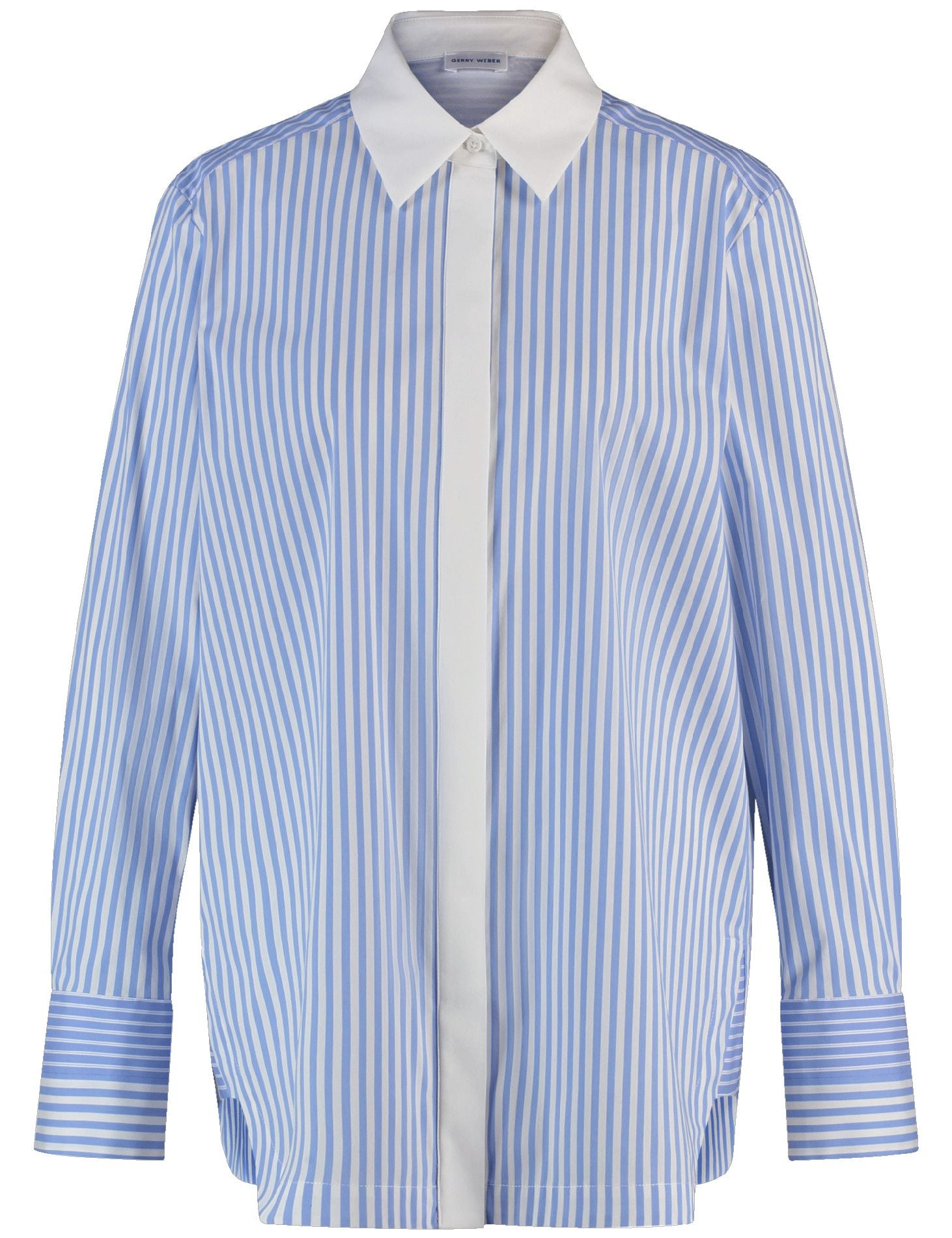 Gerry Weber Stripe Blouse White Blue