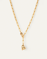 Load image into Gallery viewer, Jenny Bird Puffy Heart Necklace
