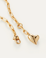 Load image into Gallery viewer, Jenny Bird Puffy Heart Necklace
