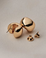 Load image into Gallery viewer, Jenny Bird Small Gemma Hoop Earrings
