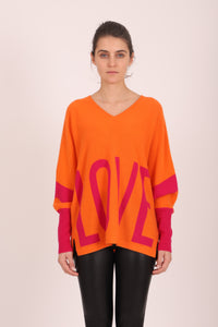 Etheme Cashmere V-Neck Sweater Love