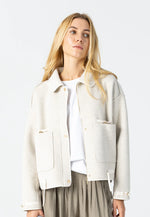 Load image into Gallery viewer, Coster Jacket with drawstring details
