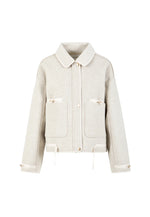 Load image into Gallery viewer, Coster Jacket with drawstring details
