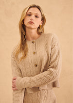 Load image into Gallery viewer, John &amp; Jenn Butterscotch Cardigan Arthur
