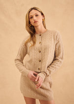 Load image into Gallery viewer, John &amp; Jenn Butterscotch Cardigan Arthur
