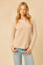 Load image into Gallery viewer, John &amp; Jenn Crewneck Sweater Kai
