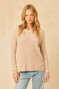 John & Jenn Crewneck Sweater Kai