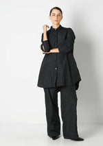 Load image into Gallery viewer, Katharina Hovman Oversize Blouse in Blackberry

