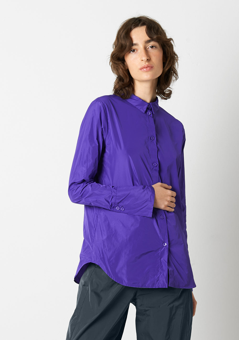 Katharina Hovman Classic Blouse with French Cuff