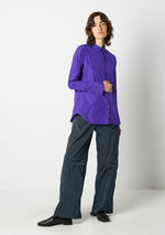 Load image into Gallery viewer, Katharina Hovman Classic Blouse with French Cuff
