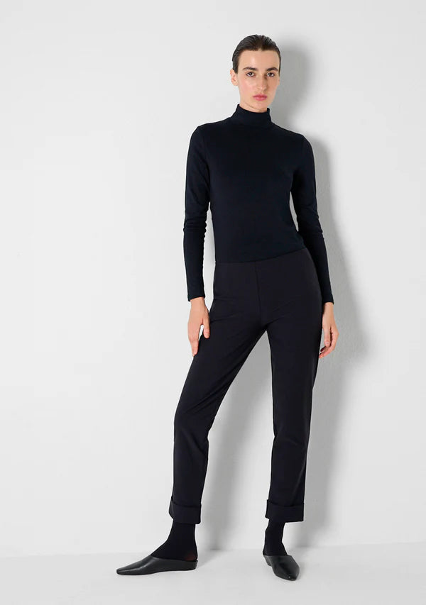 Katharina Hovman Simple Black Pant