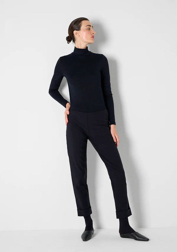 Katharina Hovman Simple Black Pant