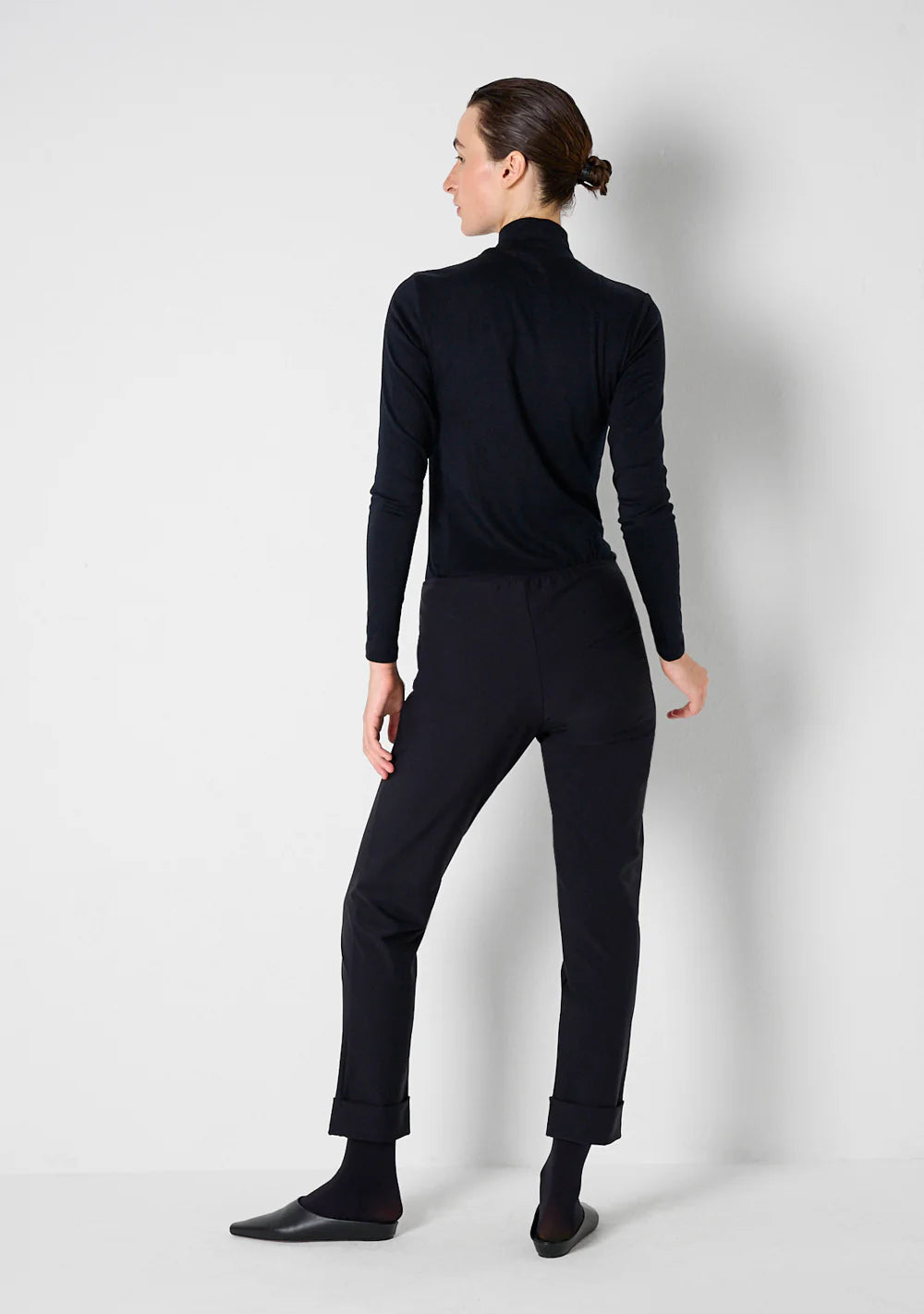 Katharina Hovman Simple Black Pant