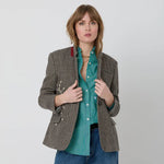 Load image into Gallery viewer, Kerri Rosenthal Workday Blazer Some Sunny Sunday
