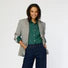 Load image into Gallery viewer, Kerri Rosenthal Workday Plaid Blazer
