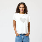 Load image into Gallery viewer, Kerri Rosenthal Suke Imperfect Heart Tee
