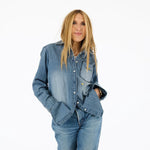 Load image into Gallery viewer, Kerri Rosenthal Mia Studio Shirt
