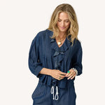 Load image into Gallery viewer, Kerri Rosenrthal Rosen Blouse
